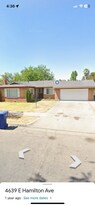 4639 E Hamilton Ave in Fresno, CA - Building Photo