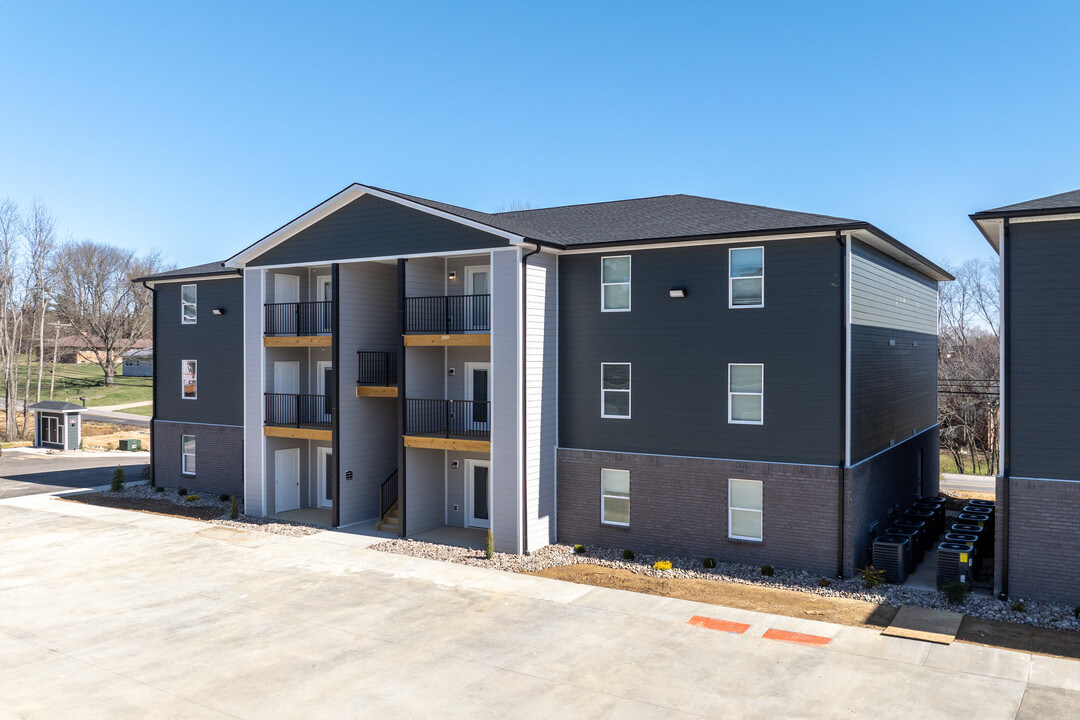 Klerner Lane Apartments in New Albany, IN - Foto de edificio