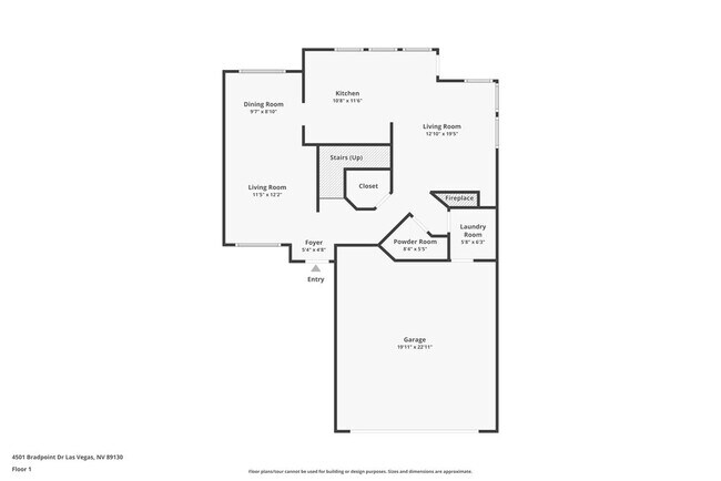 4501 Bradpoint Dr in Las Vegas, NV - Foto de edificio - Building Photo