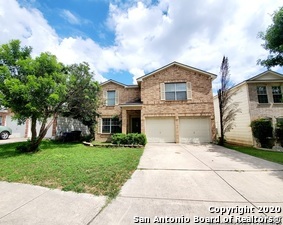 9526 Vallecito Mesa in San Antonio, TX - Foto de edificio - Building Photo