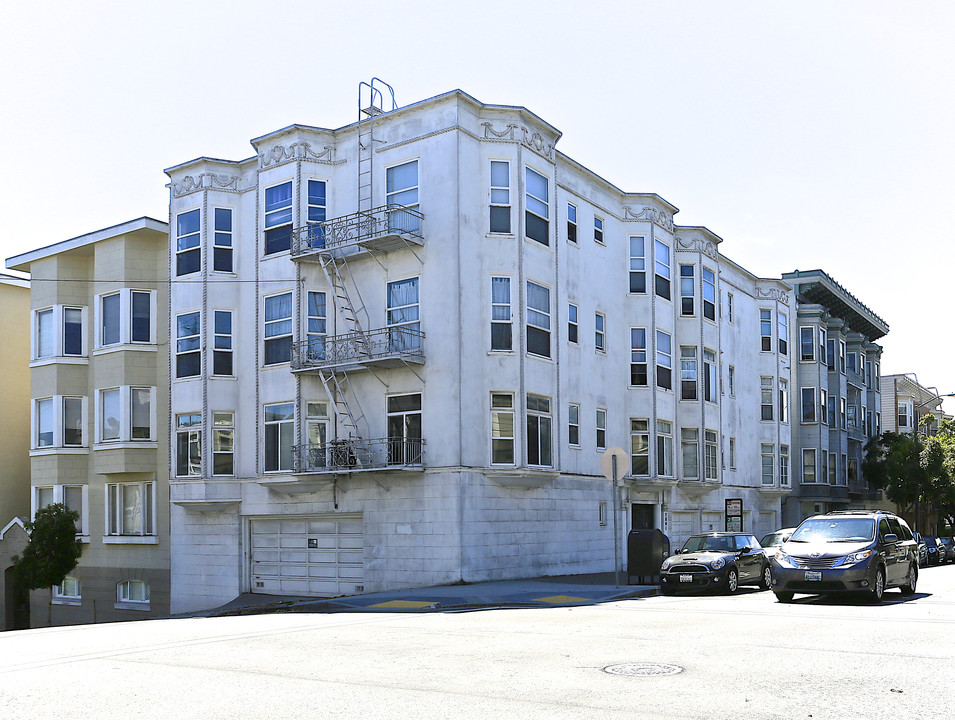 2801 Sacramento St in San Francisco, CA - Building Photo