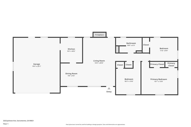 2223 Juliesse Ave in Sacramento, CA - Foto de edificio - Building Photo