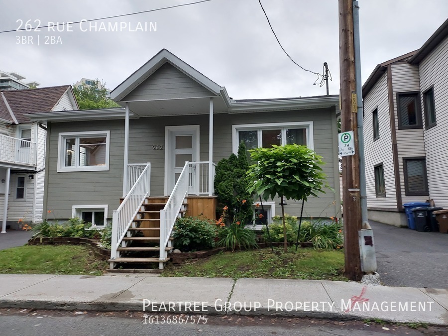 262 Rue Champlain in Gatineau, QC - Building Photo