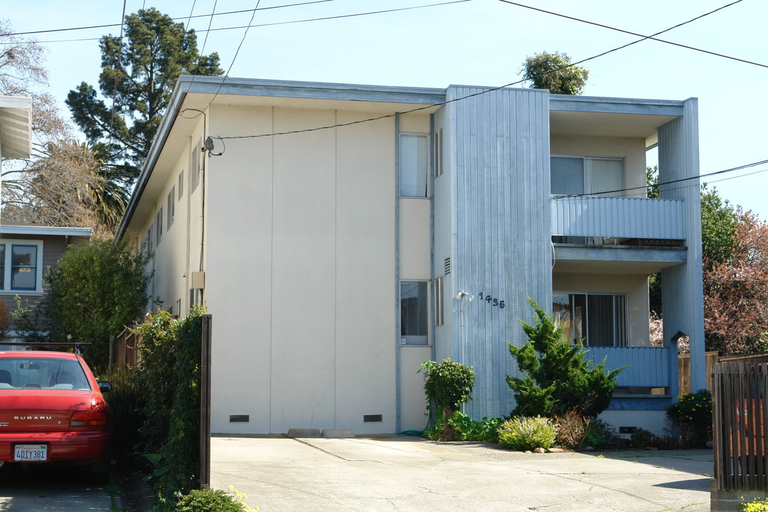 1435 Bonita Ave in Berkeley, CA - Building Photo