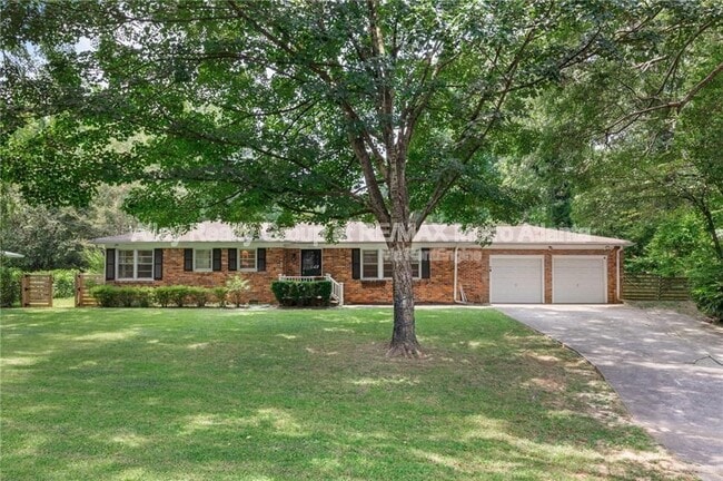 property at 3032 Henderson Mill Rd