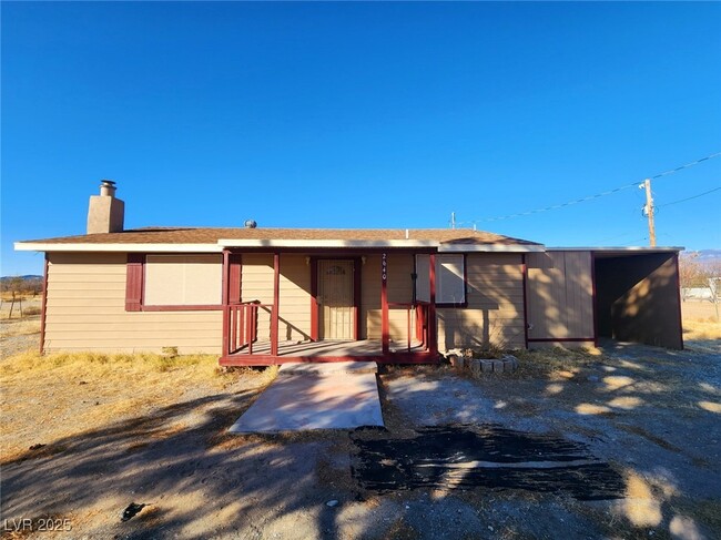 2640 Tough Girl Rd in Pahrump, NV - Building Photo - Building Photo