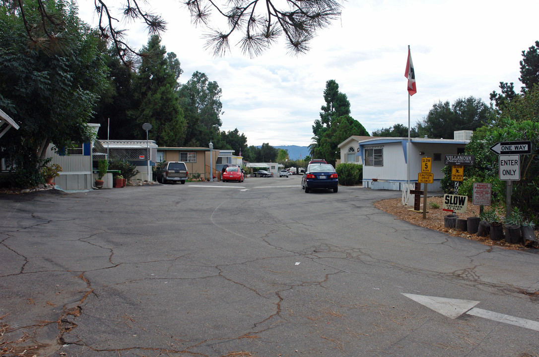 Villanova Mobile Home Park in Ojai, CA - Building Photo