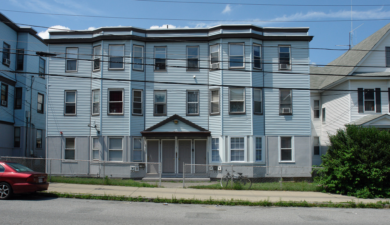 153-159 Salem St in Lawrence, MA - Foto de edificio