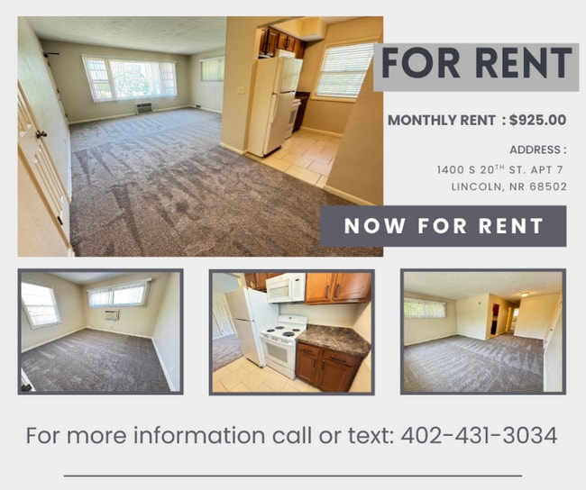 1400 S 20th St in Lincoln, NE - Foto de edificio - Building Photo
