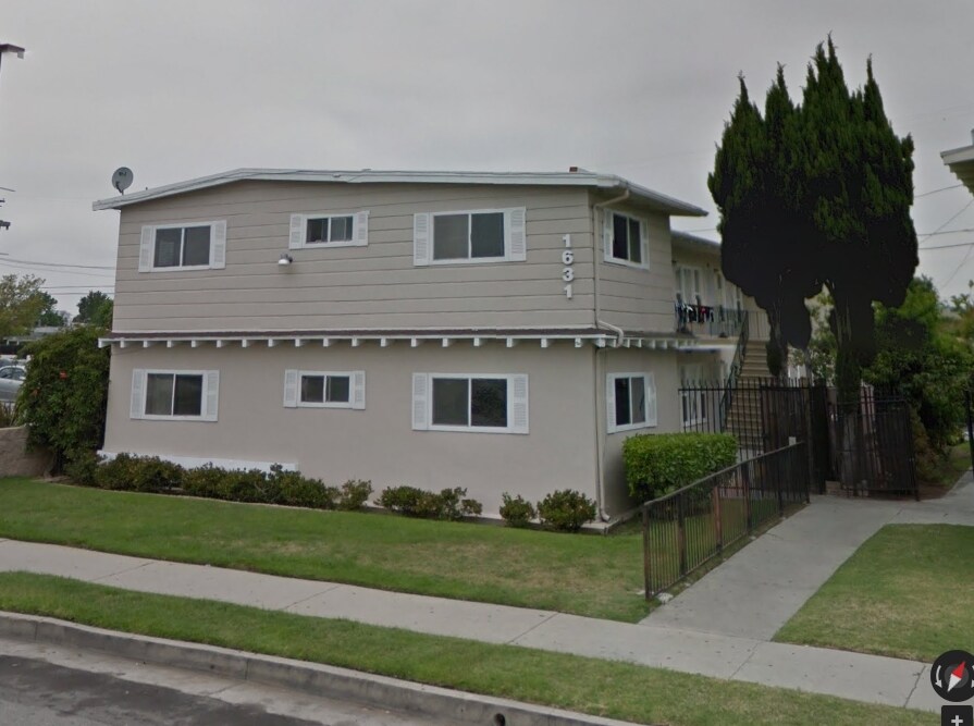 1631 Lomita Blvd in Harbor City, CA - Foto de edificio