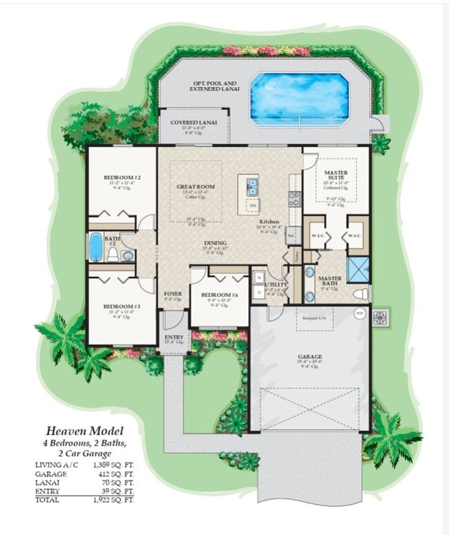 444 Genoa Ave S in Lehigh Acres, FL - Building Photo - Building Photo