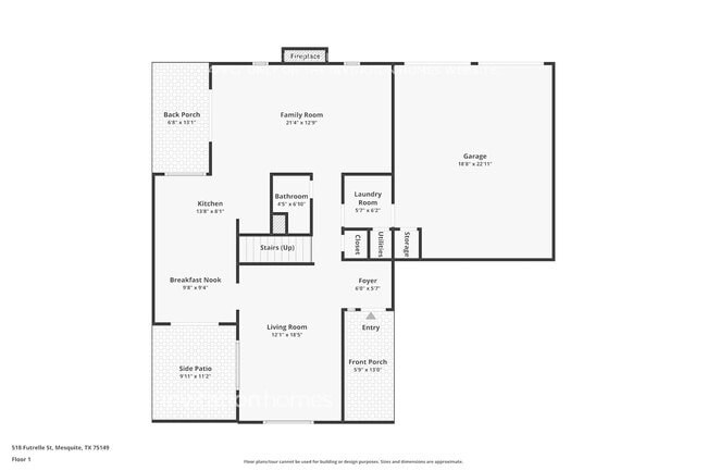 518 Futrelle St in Mesquite, TX - Building Photo - Building Photo