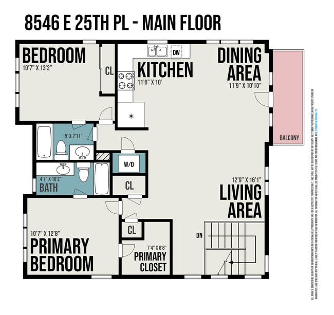 8546 E 25th Pl in Denver, CO - Building Photo - Building Photo