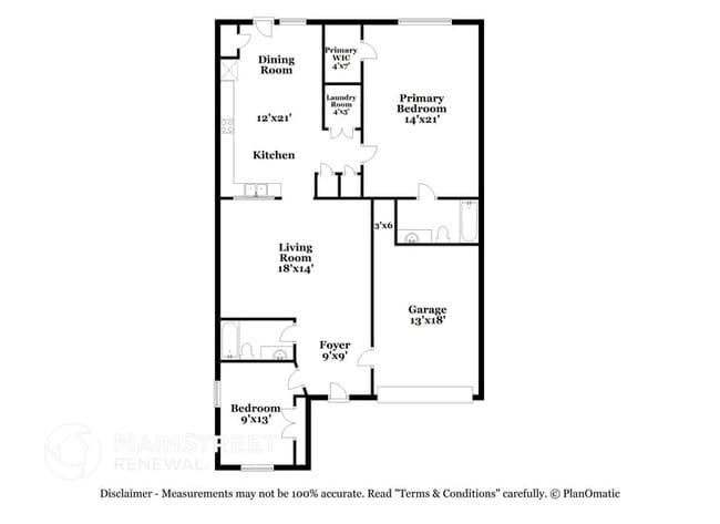 property at 8122 Arrington Forest Ln