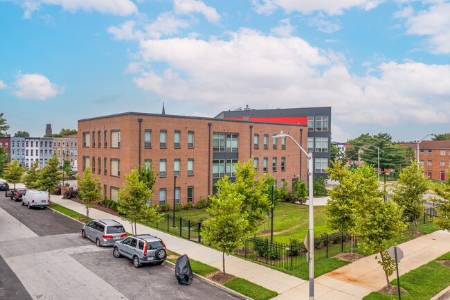 Sojourner Place at Oliver in Baltimore, MD - Building Photo - Building Photo