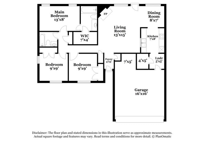 1801 Cherry Creek Dr in Southaven, MS - Building Photo - Building Photo