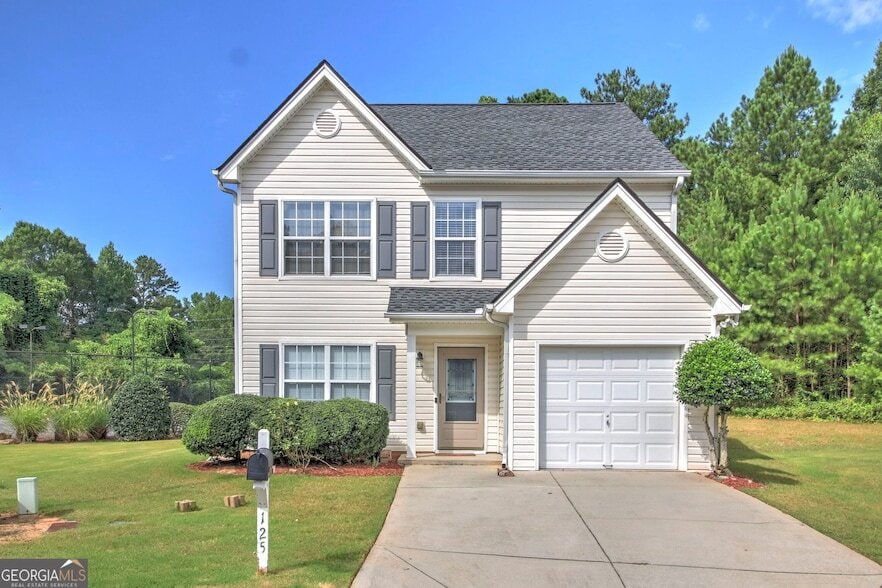 125 Spring Walk Wy in Lawrenceville, GA - Foto de edificio