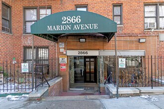 2866 Marion Ave in Bronx, NY - Foto de edificio - Building Photo