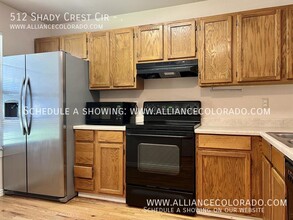 512 Shady Crest Cir in Colorado Springs, CO - Building Photo - Building Photo