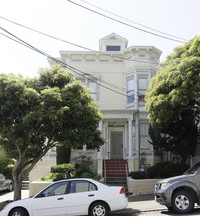 2139-2145 Scott St in San Francisco, CA - Foto de edificio - Building Photo