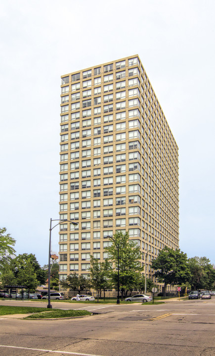 Luther Terrace in Chicago, IL - Foto de edificio