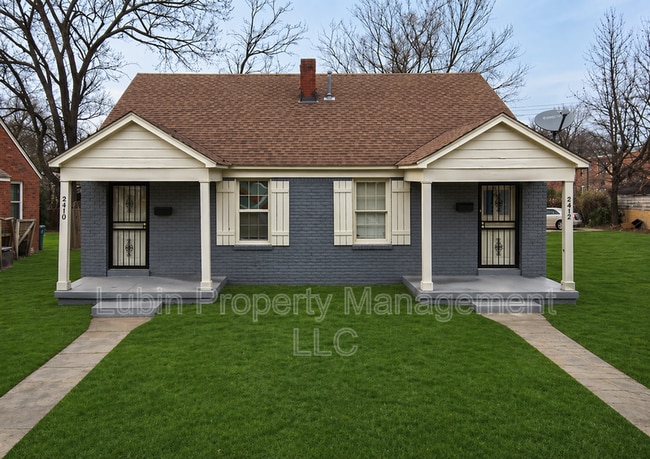 property at 2412 Forest Ave