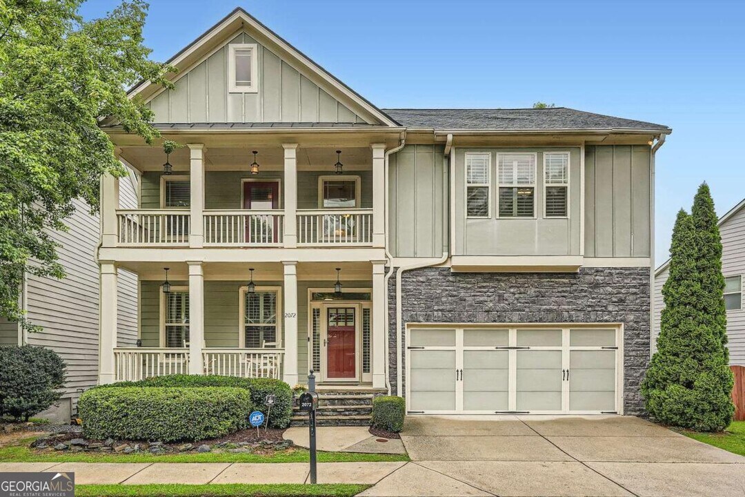 2072 Hatteras Wy in Atlanta, GA - Building Photo