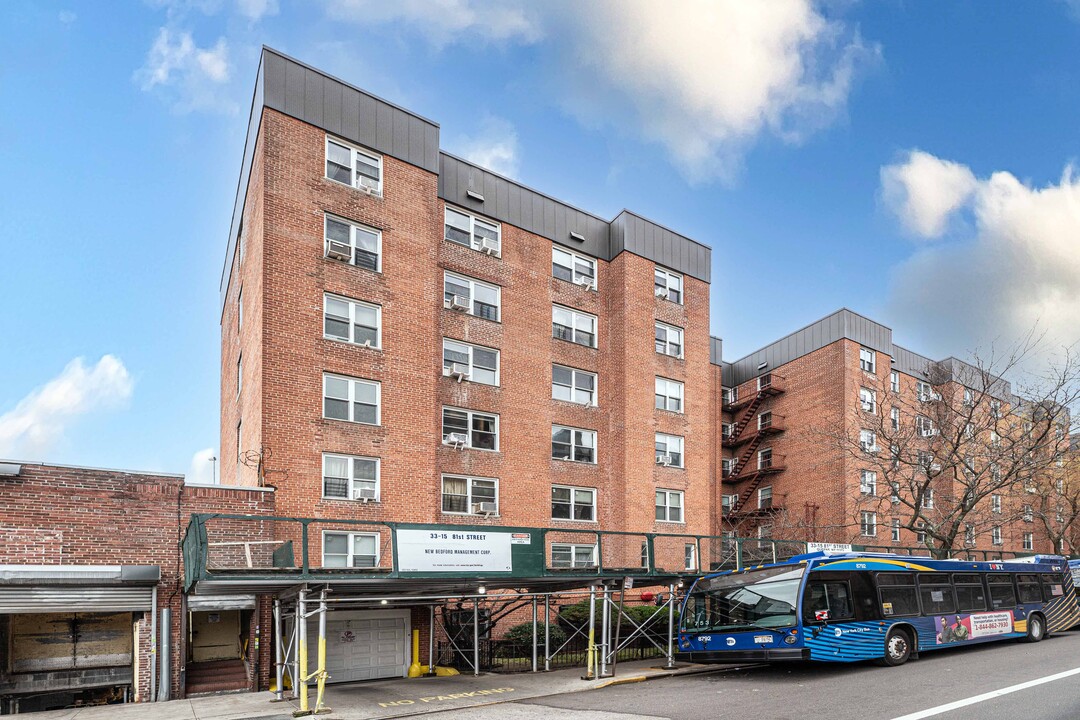 Donner Gardens in Jackson Heights, NY - Building Photo