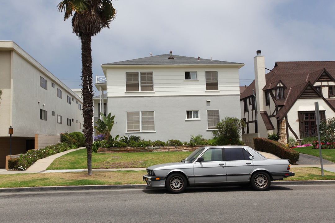 847 Euclid St in Santa Monica, CA - Building Photo