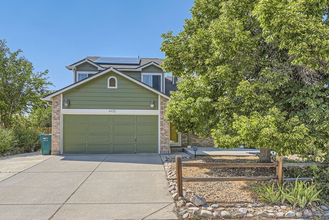 property at 4915 S Flanders Ct