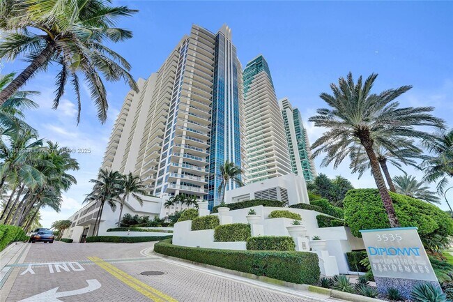 property at 3535 S Ocean Dr