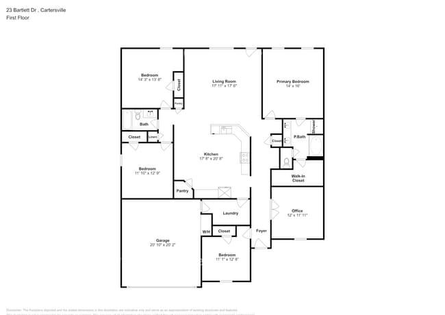 23 Bartlett Dr in Cartersville, GA - Building Photo - Building Photo