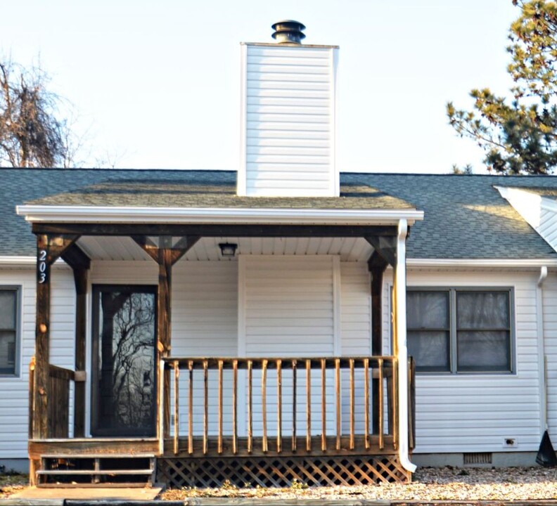 203 Millwheel Ct in Lynchburg, VA - Building Photo