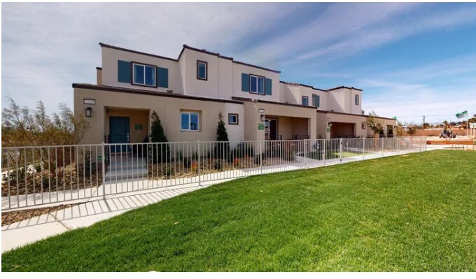 3605 Arcadian Sea St in Las Vegas, NV - Building Photo
