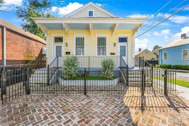 903 6th St in New Orleans, LA - Foto de edificio