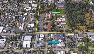 Student Plaza in Eugene, OR - Foto de edificio - Building Photo