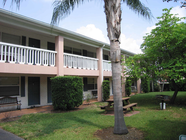 Camelot Apartments in St. Petersburg, FL - Foto de edificio - Building Photo