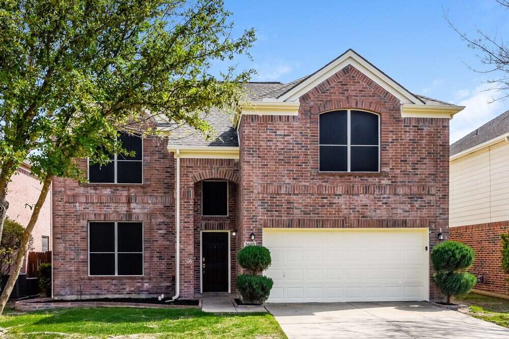 3600 Aldersyde Dr in Fort Worth, TX - Building Photo