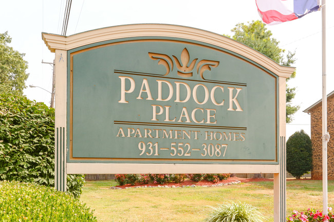 Paddock Place in Clarksville, TN - Foto de edificio - Building Photo