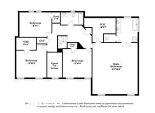 3511 Kittery Dr SW in Snellville, GA - Foto de edificio - Building Photo