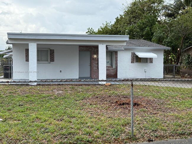 property at 2631 NW 25th St