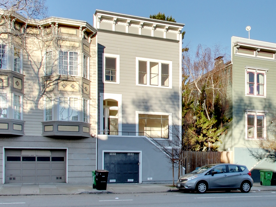 2576 Folsom St in San Francisco, CA - Building Photo