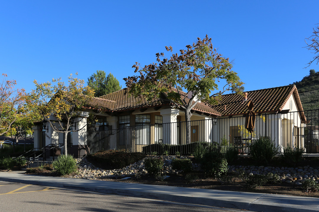 Haley Ranch Estates in Poway, CA - Building Photo