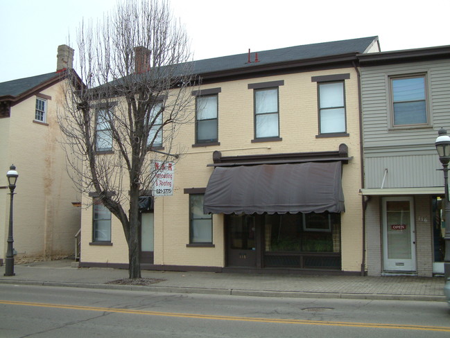 118-120 W Benson St in Cincinnati, OH - Foto de edificio - Building Photo