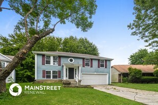 4441 Dunsany Ct in Indianapolis, IN - Building Photo