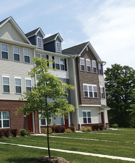 The Villages at Goose Pond in Marshall, VA - Building Photo