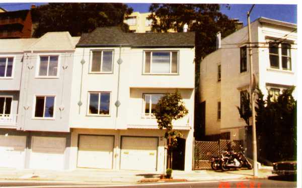 1126-1128 Ashbury St in San Francisco, CA - Building Photo