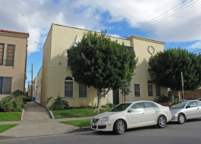 314 N Curson Ave in Los Angeles, CA - Foto de edificio - Building Photo