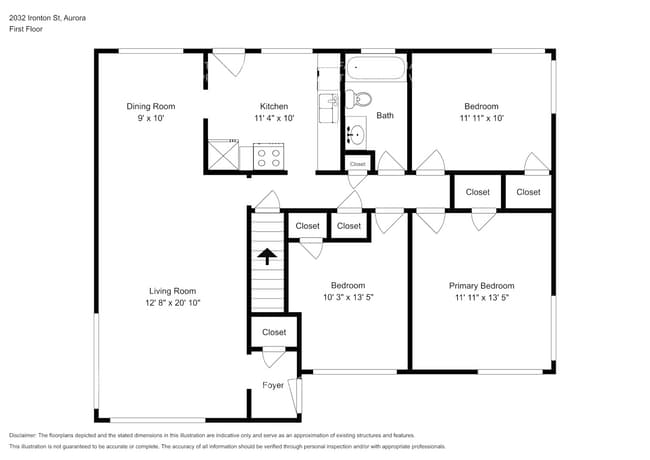 2032 Ironton St in Aurora, CO - Building Photo - Building Photo