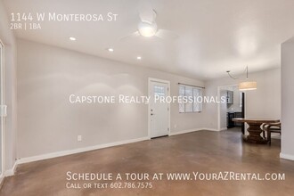 1144 W Monterosa St in Phoenix, AZ - Building Photo - Building Photo